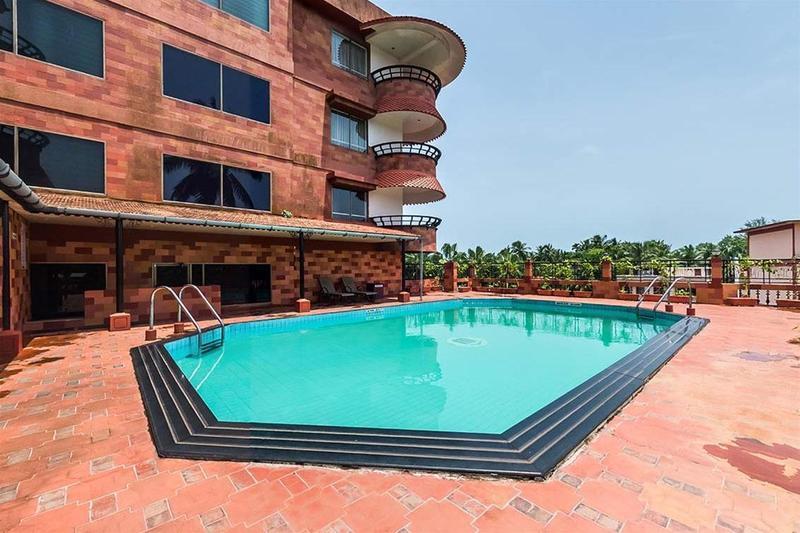 Westway Hotel Kozhikode Exteriör bild