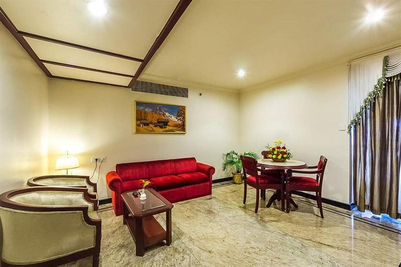 Westway Hotel Kozhikode Exteriör bild
