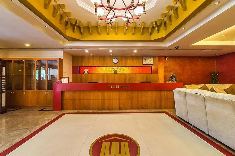 Westway Hotel Kozhikode Exteriör bild